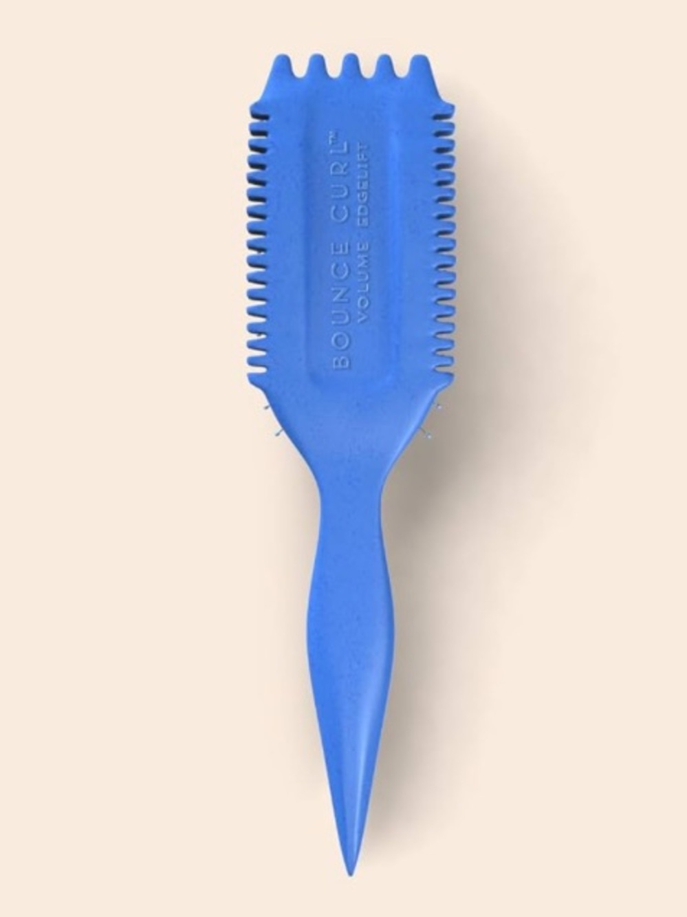 Bounce Curl Volume EdgeLift Brush - Curl & Wave Tool, Blue